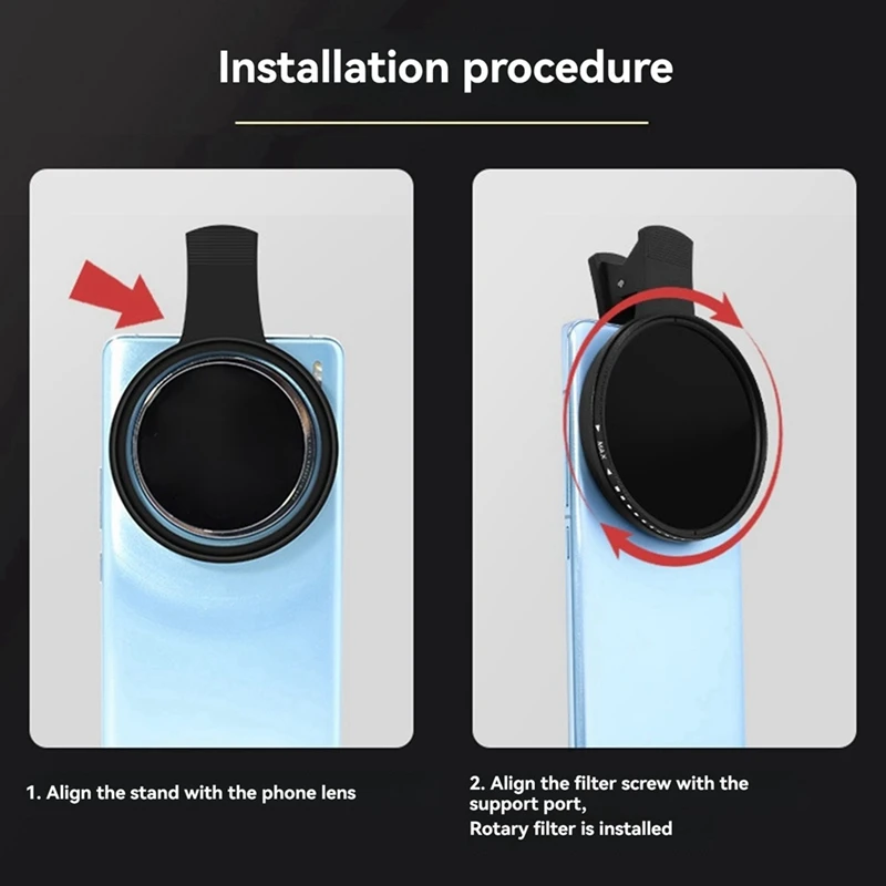 67 mm CPL universeel met clip draagbare professionele polarisator cameralensfilter voor smartphones mobiele telefoon