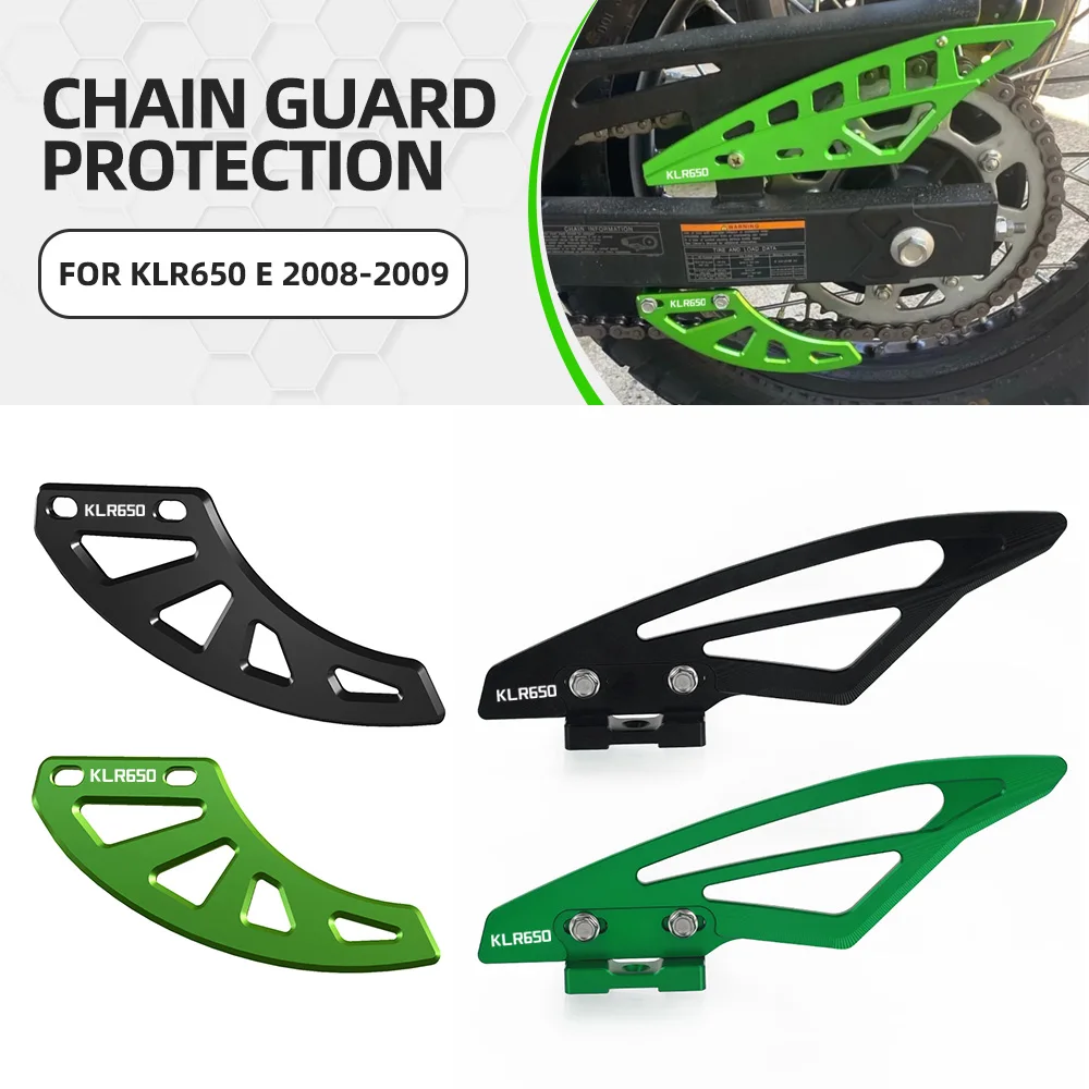 

Chain Guide Guard Protector Cover Motorcycle For Kawasaki KLR650 E 2008-2009-2010-2011-2012-2013-2014-2015-2016-2018 Accessories
