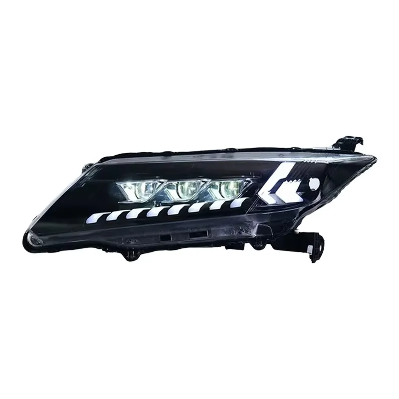 Headlight Assembly for 2015-2019 City With LED Demon Eye Daytime Running Light & Sequential Turn Signal