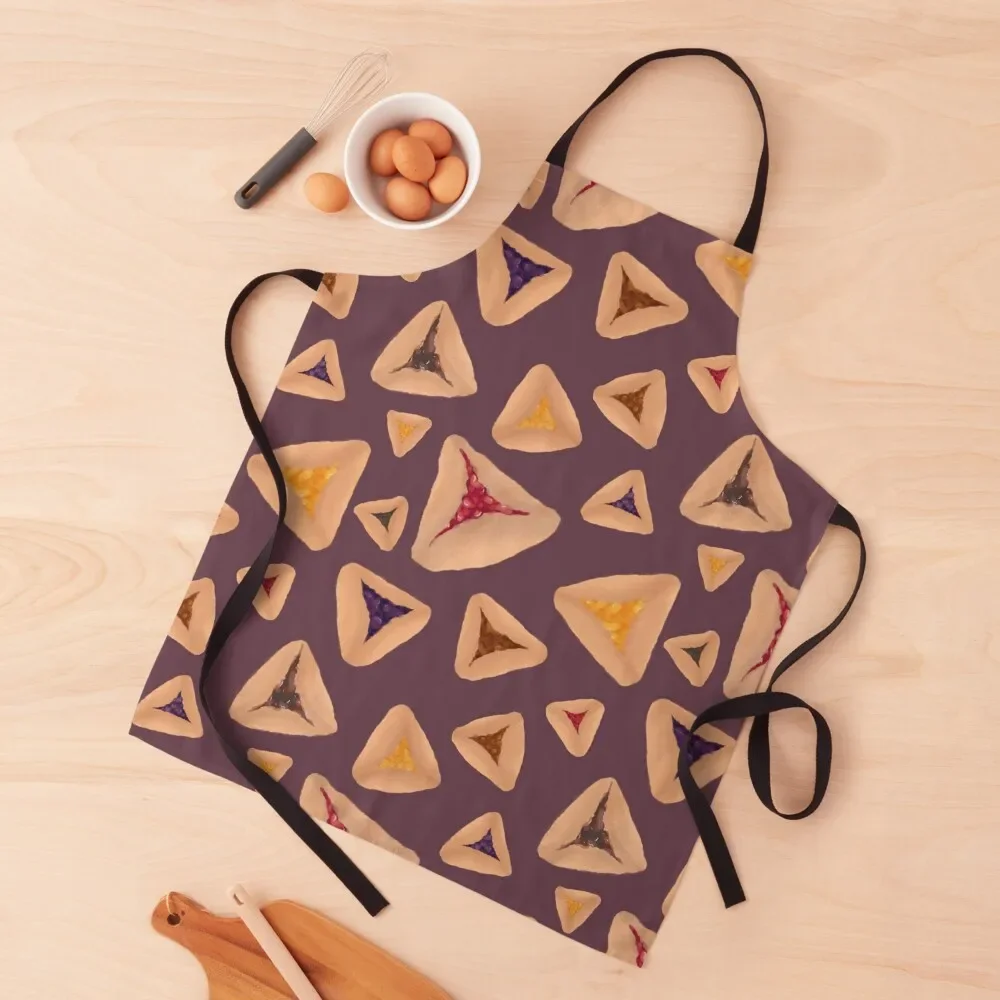 

Purim Hamantaschen Apron For Men Dress For Cosmetologist Apron