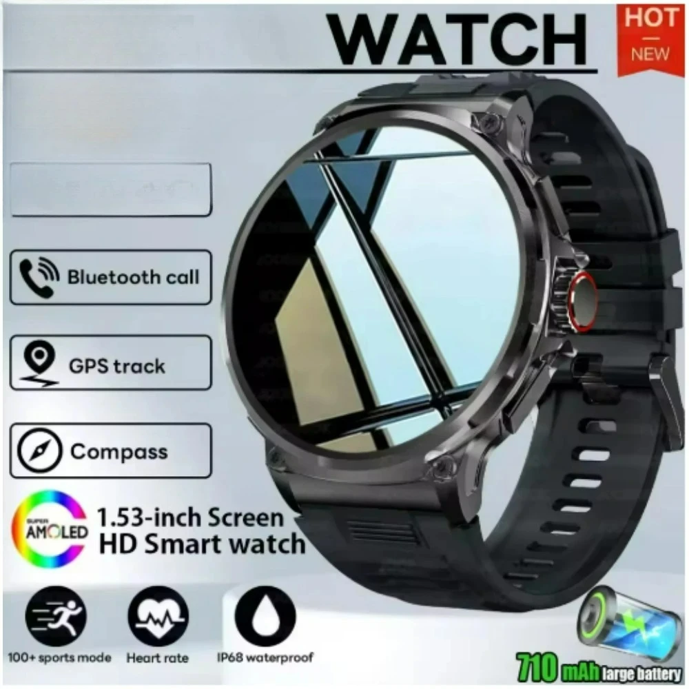 2027 New Global Version Xiaomi Watch S5 Smart Watch HD AMOLED Screen 710 Mah Battery Sport Bluetooth Call Smartwatch For IOS