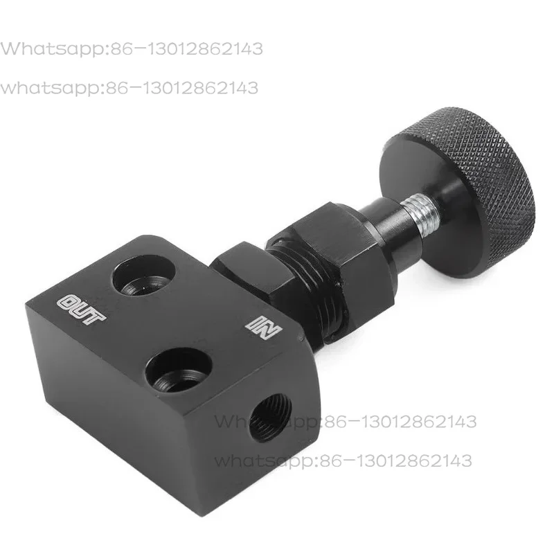 Hydraulic Drift Handbrake Brake Valve Automobile Retrofit Brake Proportional Valve Lever Adjustable Distribution Control Valve