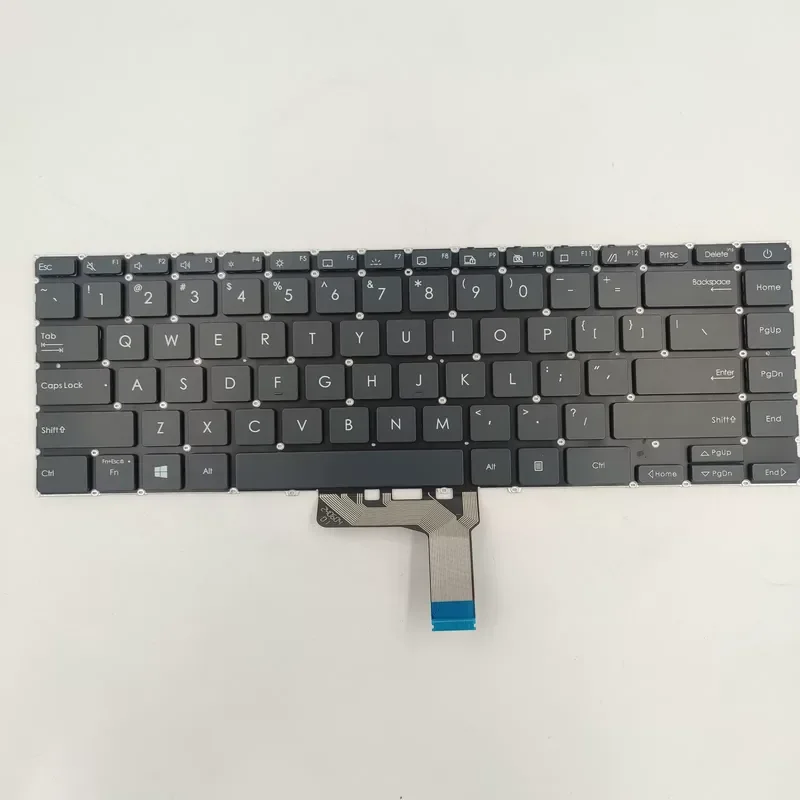 US Keyboard for ASUS ZenBook 14 UX425E UX425EA UX425J UX425JA UX425IA