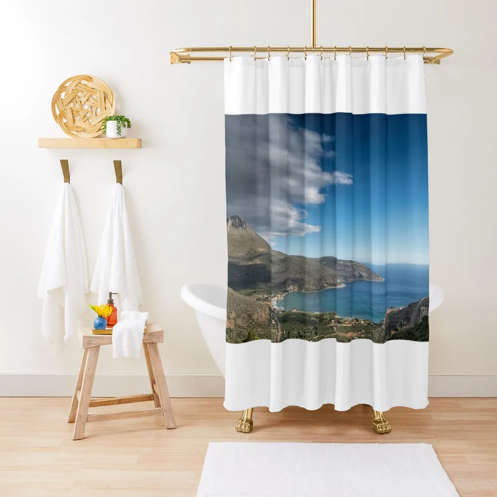 

The Port Shower Curtain Bathroom Accessorys Bathroom Shower Set Waterproof Fabric Bathroom Luxury Curtain