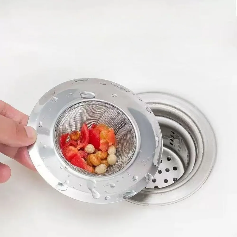 A sewer floor drain made of stainless steel, durable and long-lasting, suitable for sewers, washbasins, and vegetable sinks.