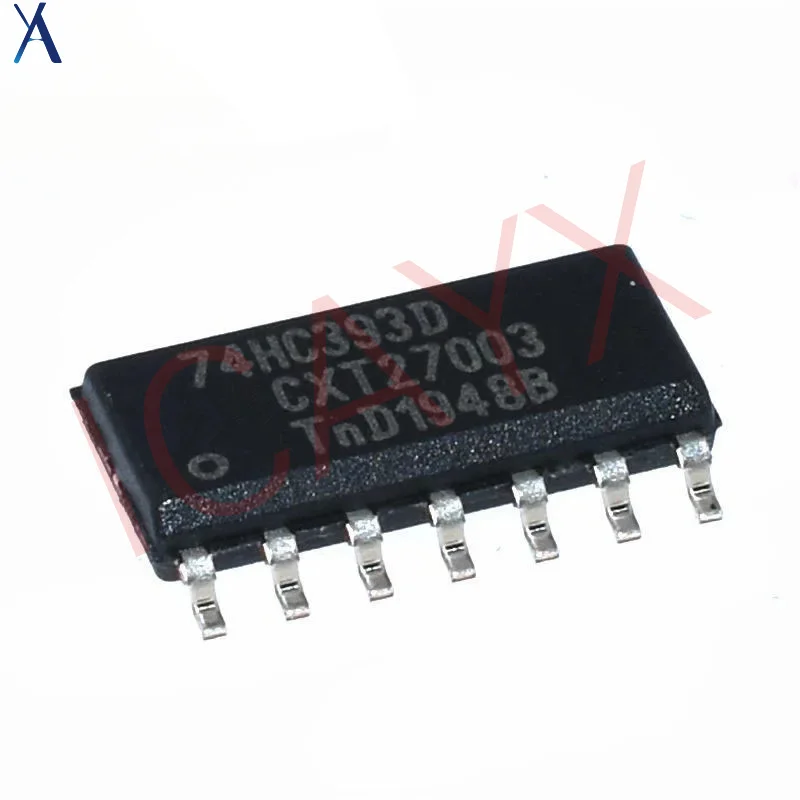 

10PCS 74HC393D 74HC393 HC393 HC393D SOP-14 Counter shift register