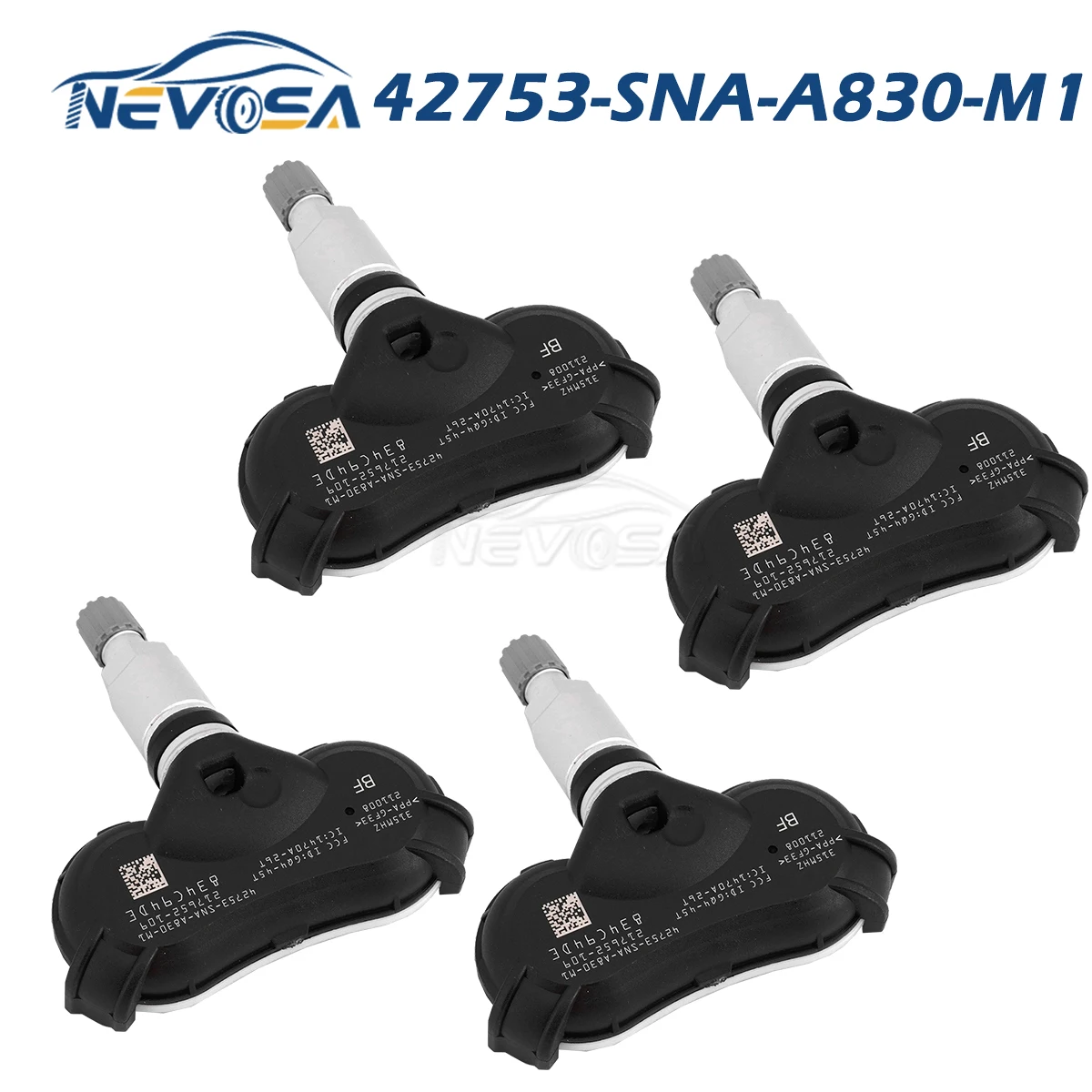 NEVOSA 42753-SNA-A830-M1 TPMS Sensor For Acura CSX Honda Insight Element Civic CR-Z Odyssey Touring Fit 2009-2014 42753-TR3-A81