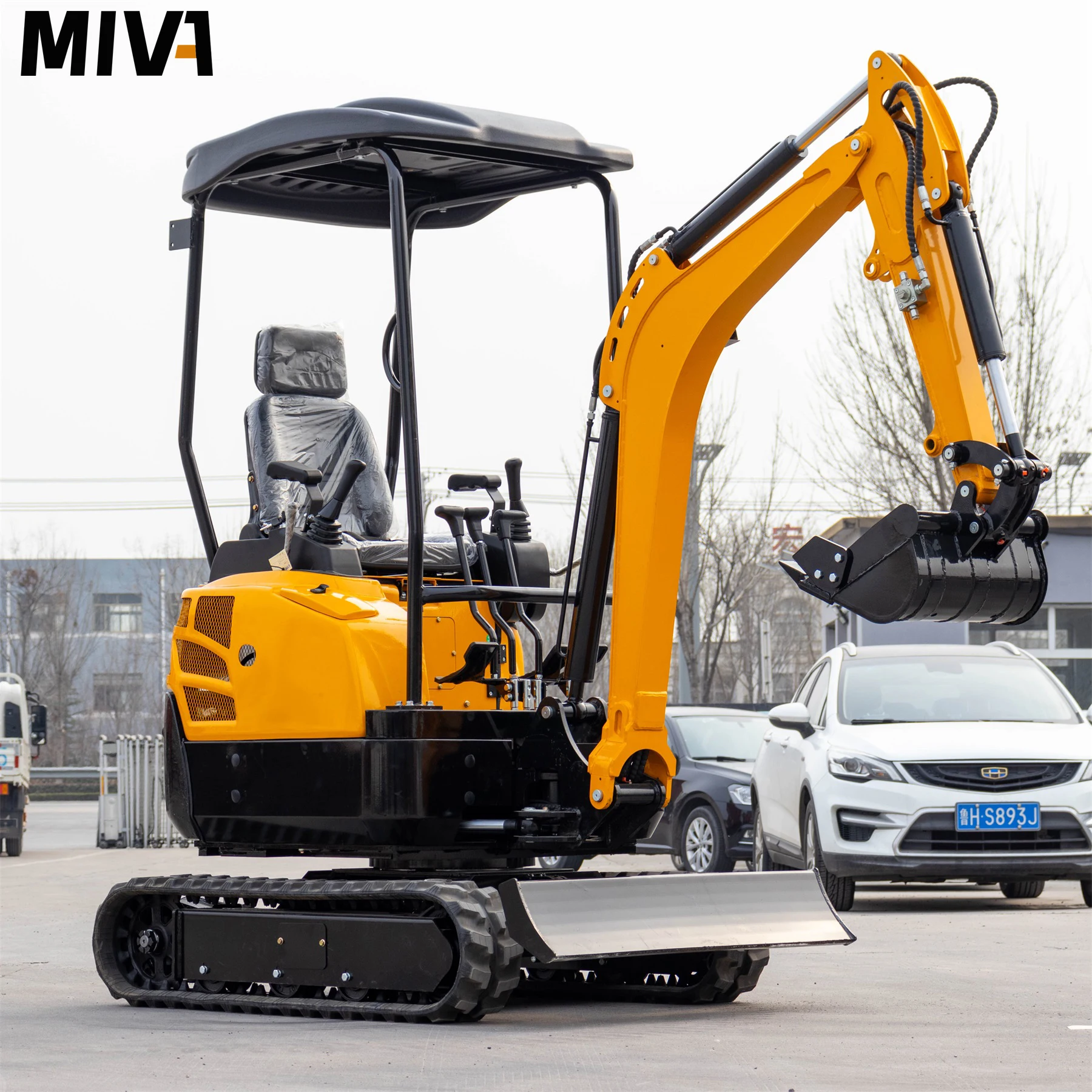 Mini Excavator 1.8 Ton With Long Boom EPA Euro5 Strong Kubota Engine Crawler Digger Farm Use Excavator Machine Customized