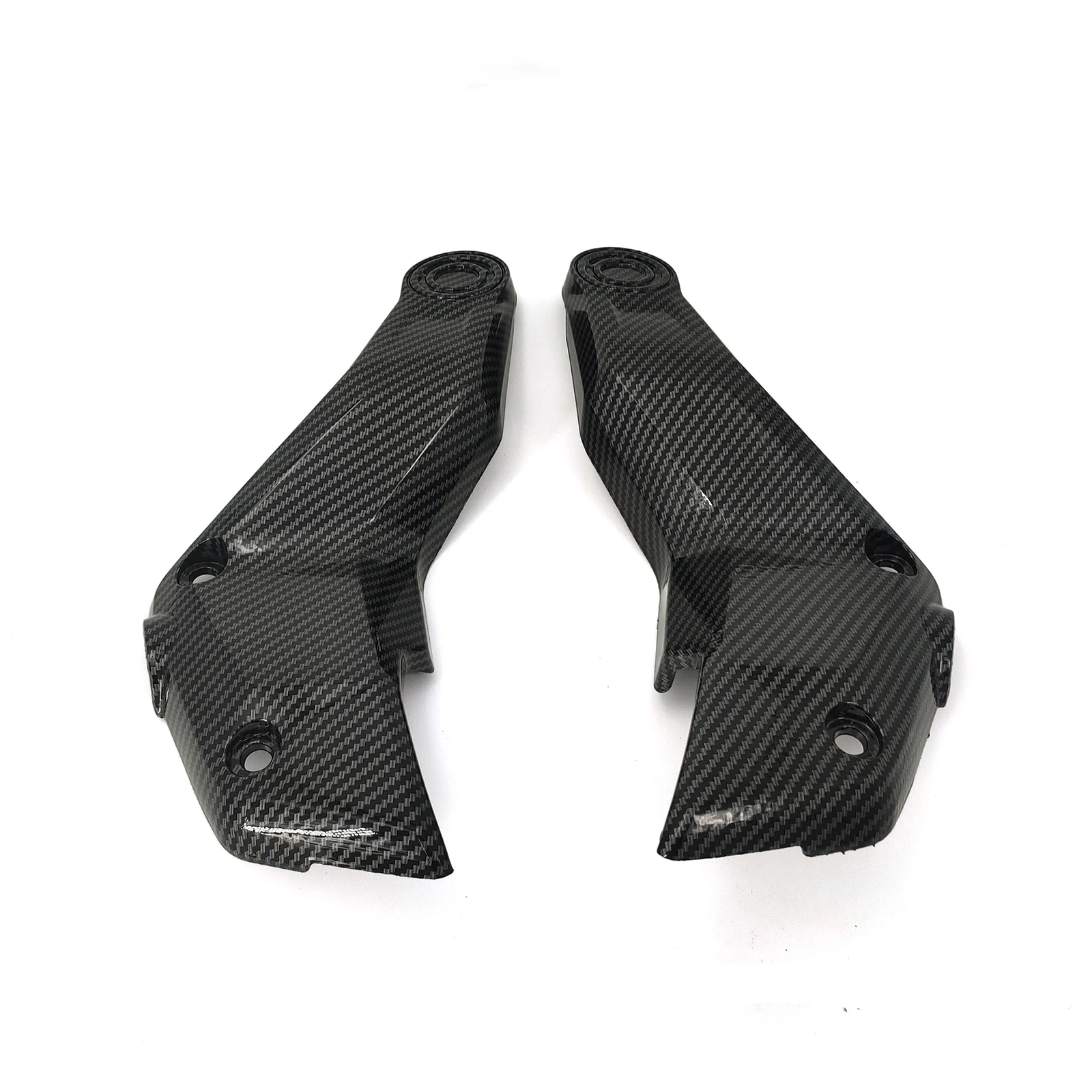 New Motorcycle Frame Cover Guard Protection For Yamaha MT-07 MT07 2025 Panels Engine Trim Fairing ABS Carbon Fiber view 5