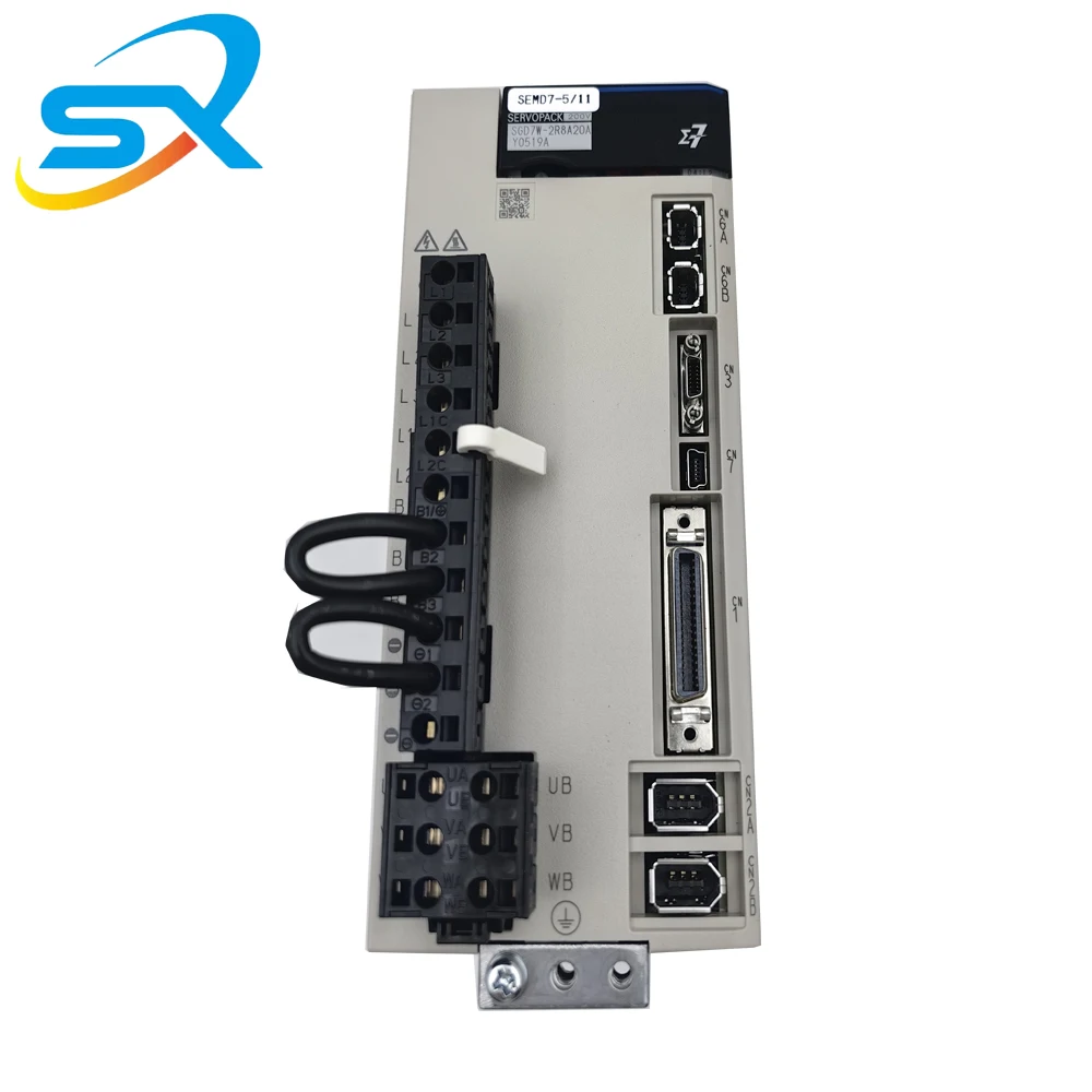 

100% Original and Genuine SGD7W-2R8A20AY0519A Driver Motor Controller For Industriall Automation With Warranty