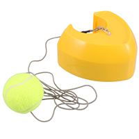 Tennis Trainer Rebounder Heart Base Portable Tennis Ball Practice Trainer Solo Training Equipment Improve Skills Reaction Time