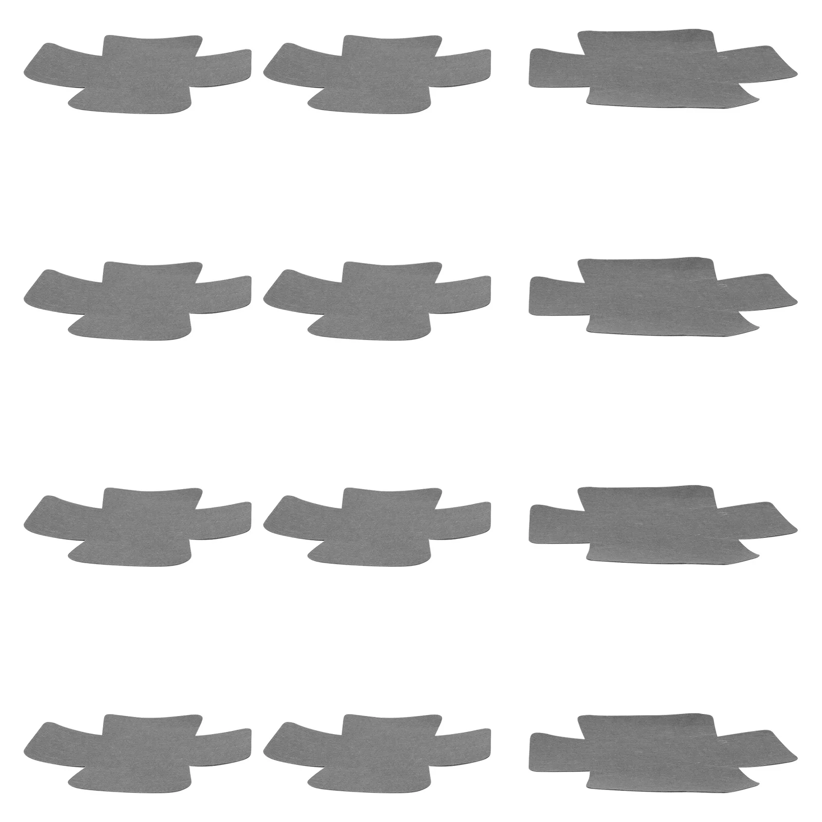 

12Pcs Heat Resistant Non Woven Pot Pad Insulated Mats for Kitchen Countertop Hot Dish Protection Easy Clean Decorative