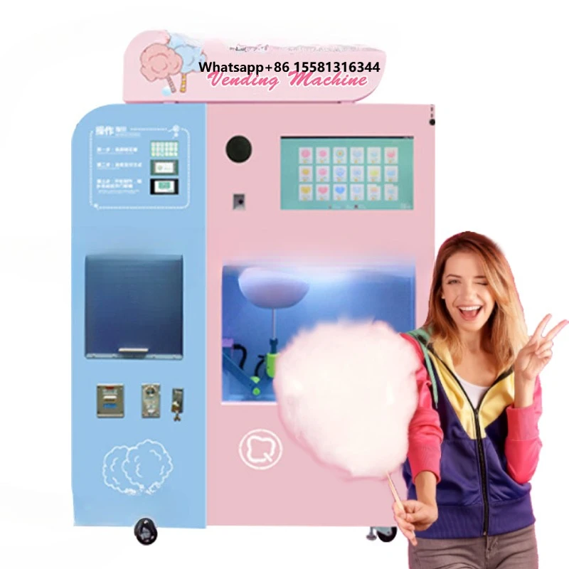 Coin Operated Mobile Flowers Candy Vending Machine in Philippines/ Vending Machine  Candy/smart Vending Machines