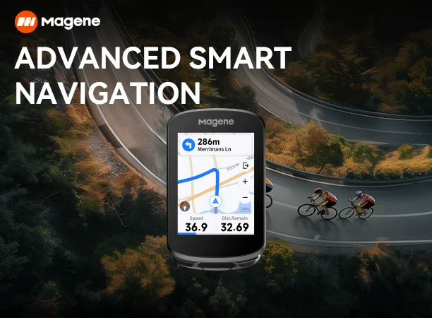 Lot GPS Vélo C506 + 2 Capteurs Vitesse/cadence + Cardio H303 - NEUF