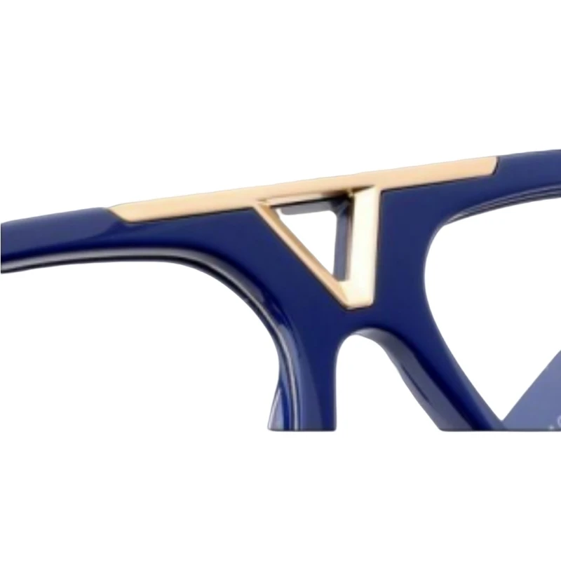 Montatura per occhiali personalizzata di alta qualità, nuovo stile, montatura per occhiali da uomo e da donna, montatura quadrata, montatura per equitazione sportiva retrò leggera e piatta