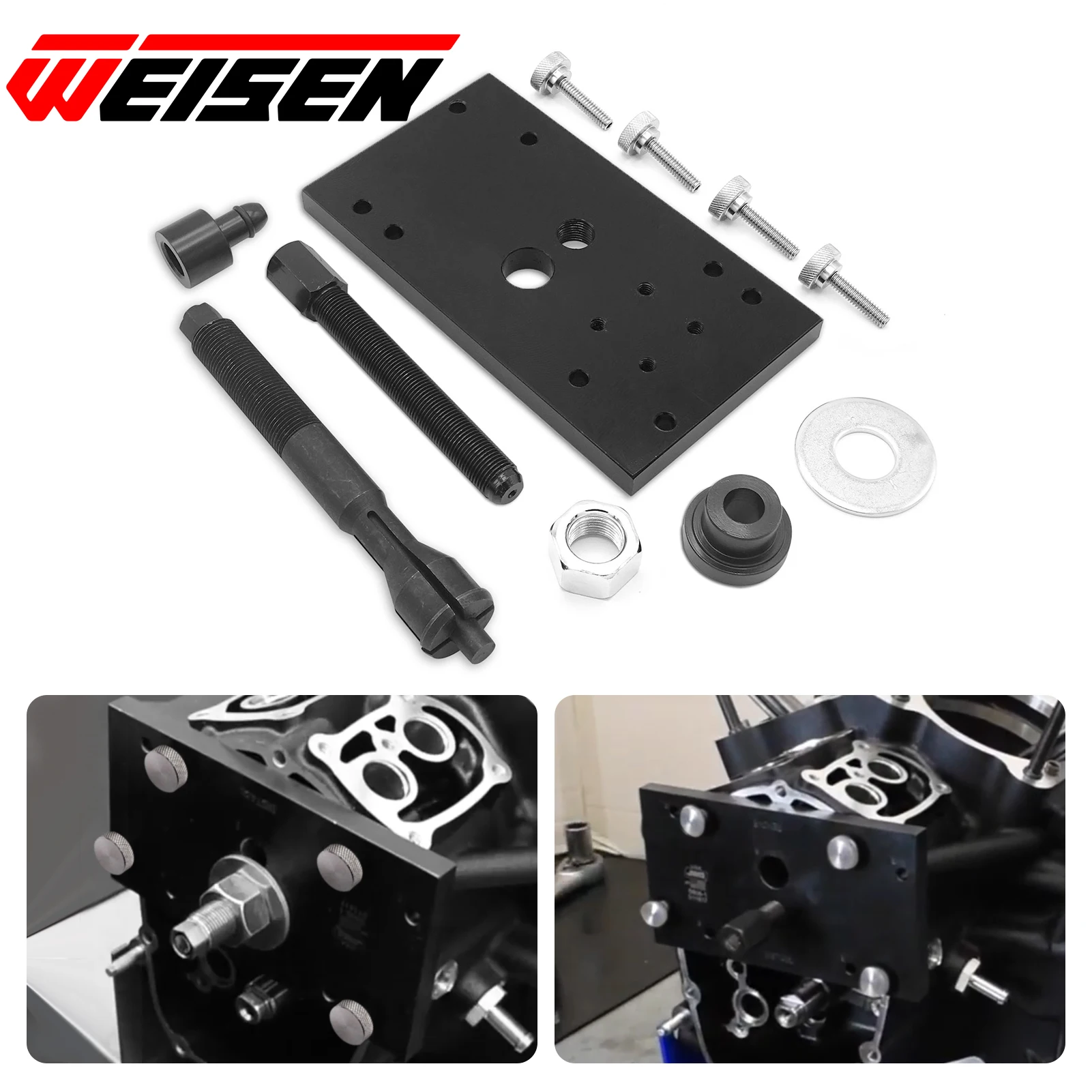 

Motorcycle Inner Cam Bearing Installer & Puller for 2017-2025 Harley Milwaukee Eight Engines Electra Glide, Road Glide, Softail