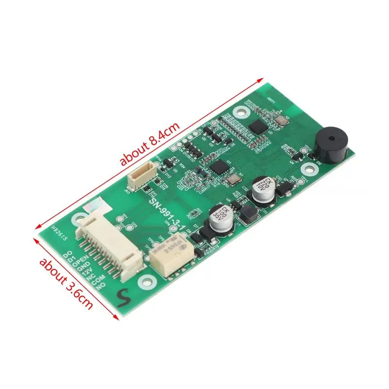 SN991 Bluetooth-Zutrittskontrollsystem TTLock Gateway Einfache Installation für Smart Door Lock System Haussicherheitsmanagement – Detail 7