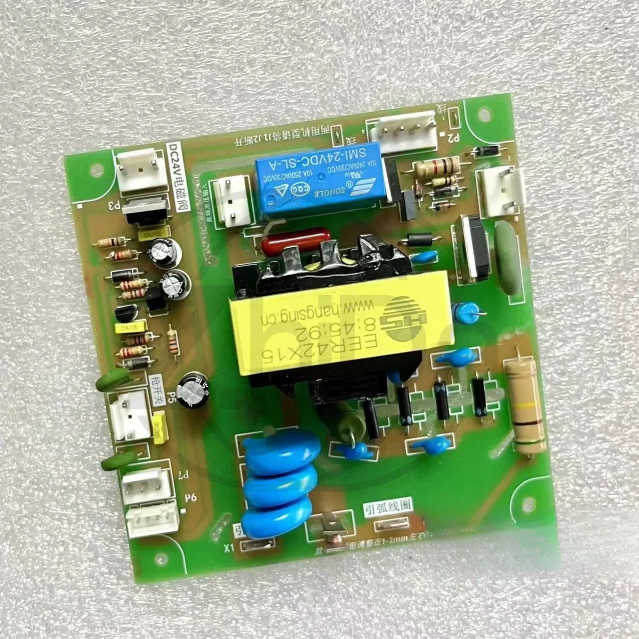 TIG250 WS315 High Frequency Ignition Board Argon Arc Welder Circuit Board Repair Parts