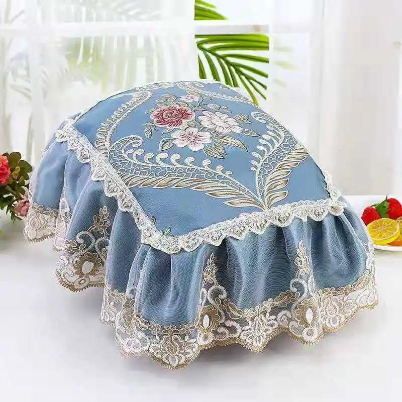 Dust-proof All-purpose Covers for Rice Cooker Table Lamp Water Dispenser Home Decor Europe Pastoral Dirty Resistant Dust Cover