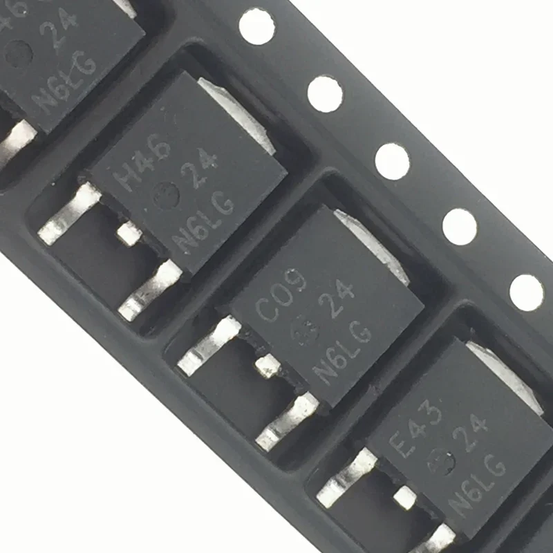 10 pz/lotto 60V TO-252 NTD24N06LT4G