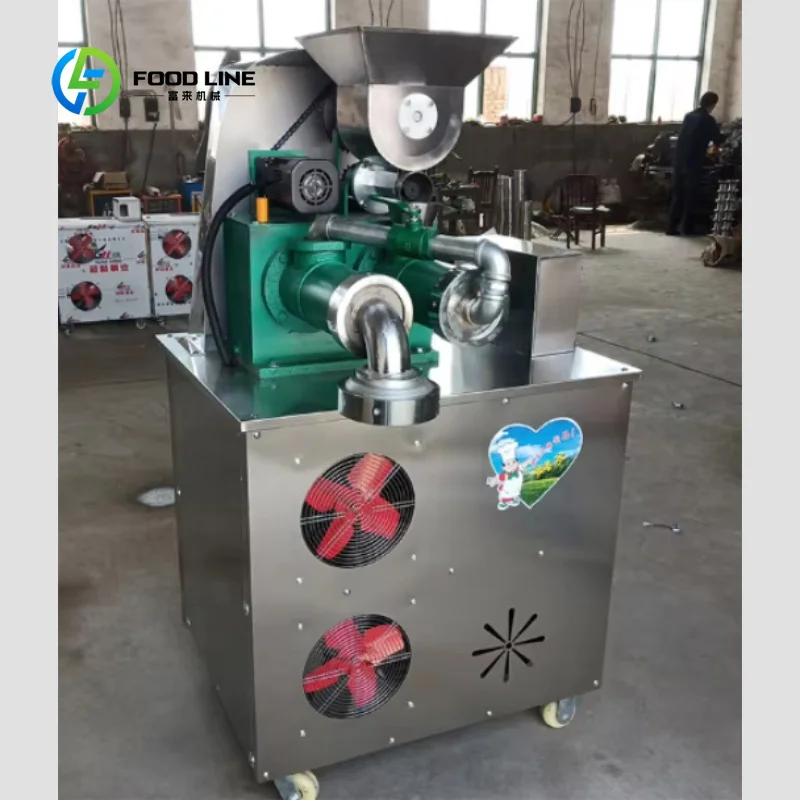 Customized Large-Scale Macaroni Processing Unit Pasta Drying and Shaping Equipment Macaroni Manufacturing Equipment