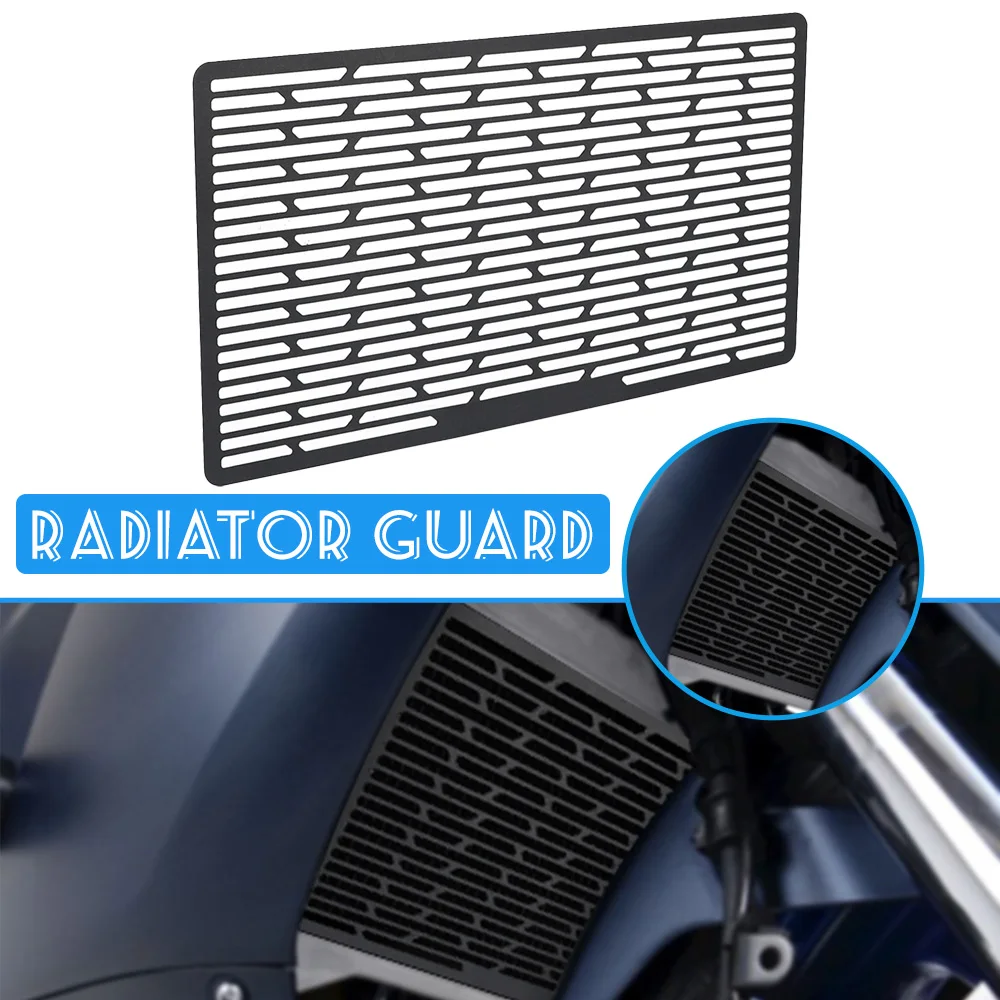 

Motorbike Parts New Radiator Grille Guard Cover Protection For Yamaha YZF-R7 2021-2022 YZF R 7 Aluminum Motorcycle Accessories