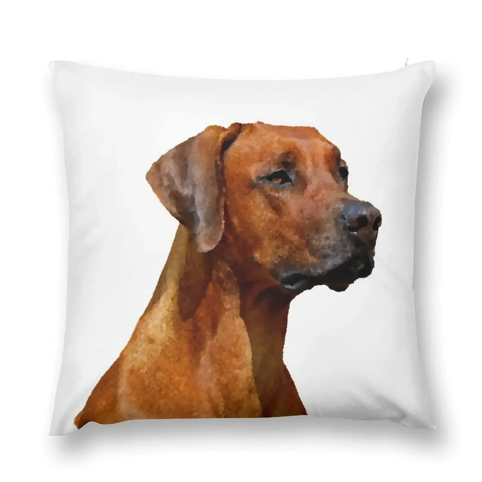 Rhodesian Ridgeback Dog Mixed Media Design Throw Pillow Pillowcases For Pillows Sofa Cover Sitting Cushion pillow