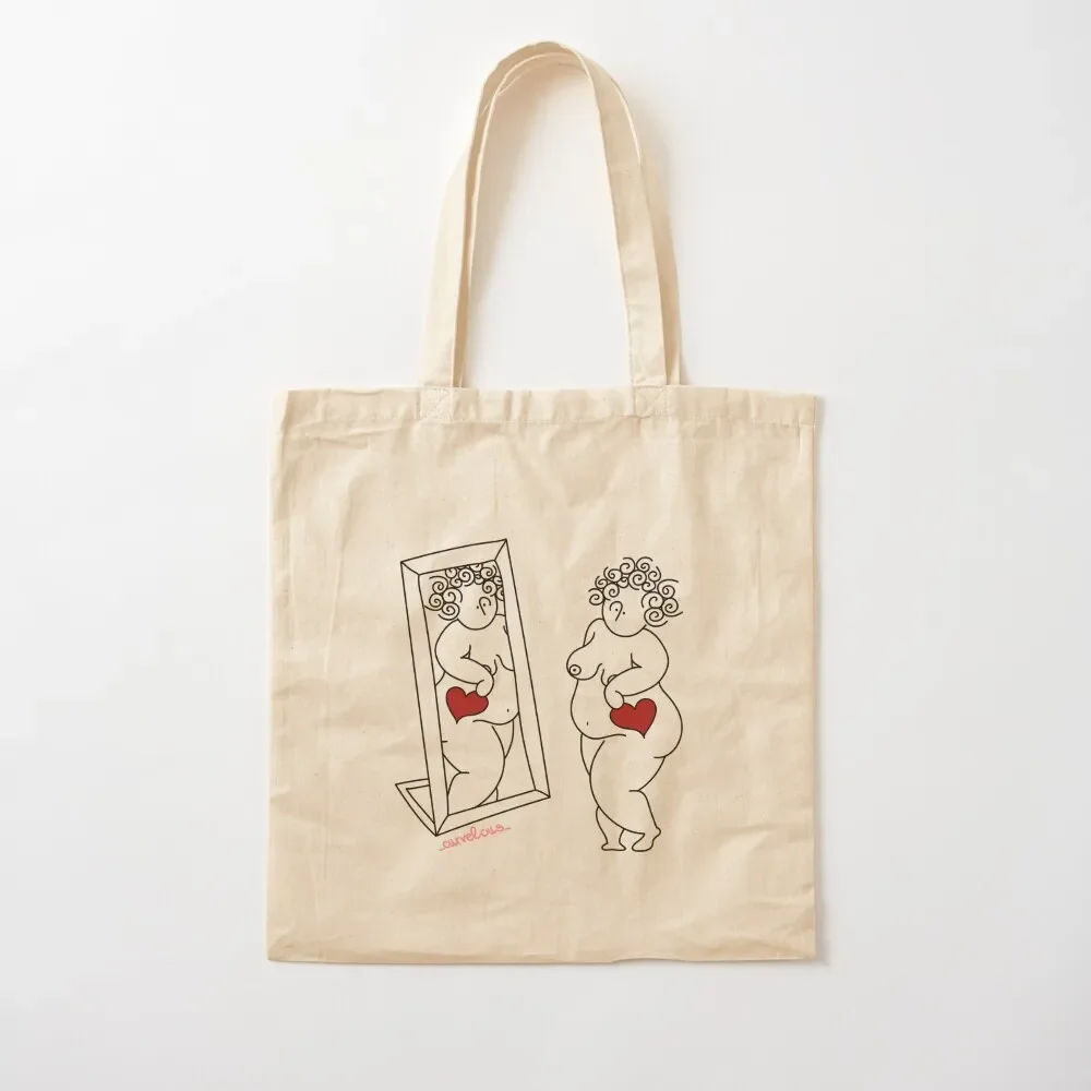 

LOVE Tote Bag eco bag folding Women's beach bags Big bag personalized tote
