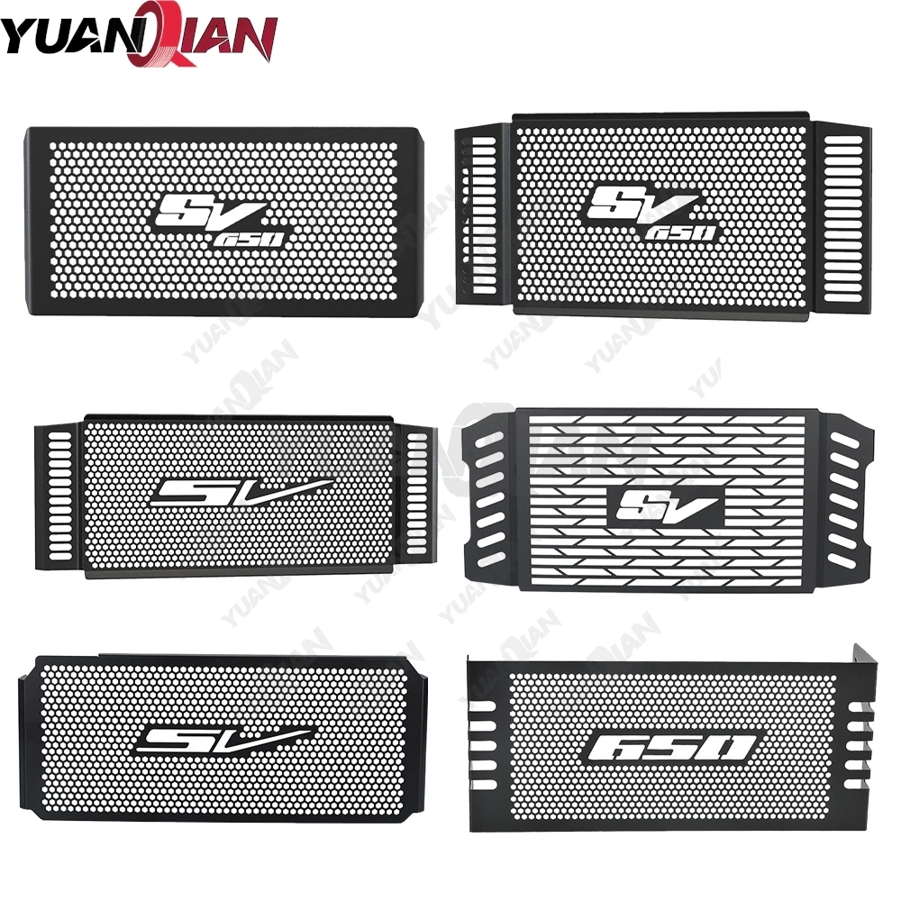 For Suzuki SV650 SV650S SV650N 1999-2011 2012 SV650ABS SV650X 2016-2025 2026 Motorcycle Accessories Radiator Guard Grille Cover
