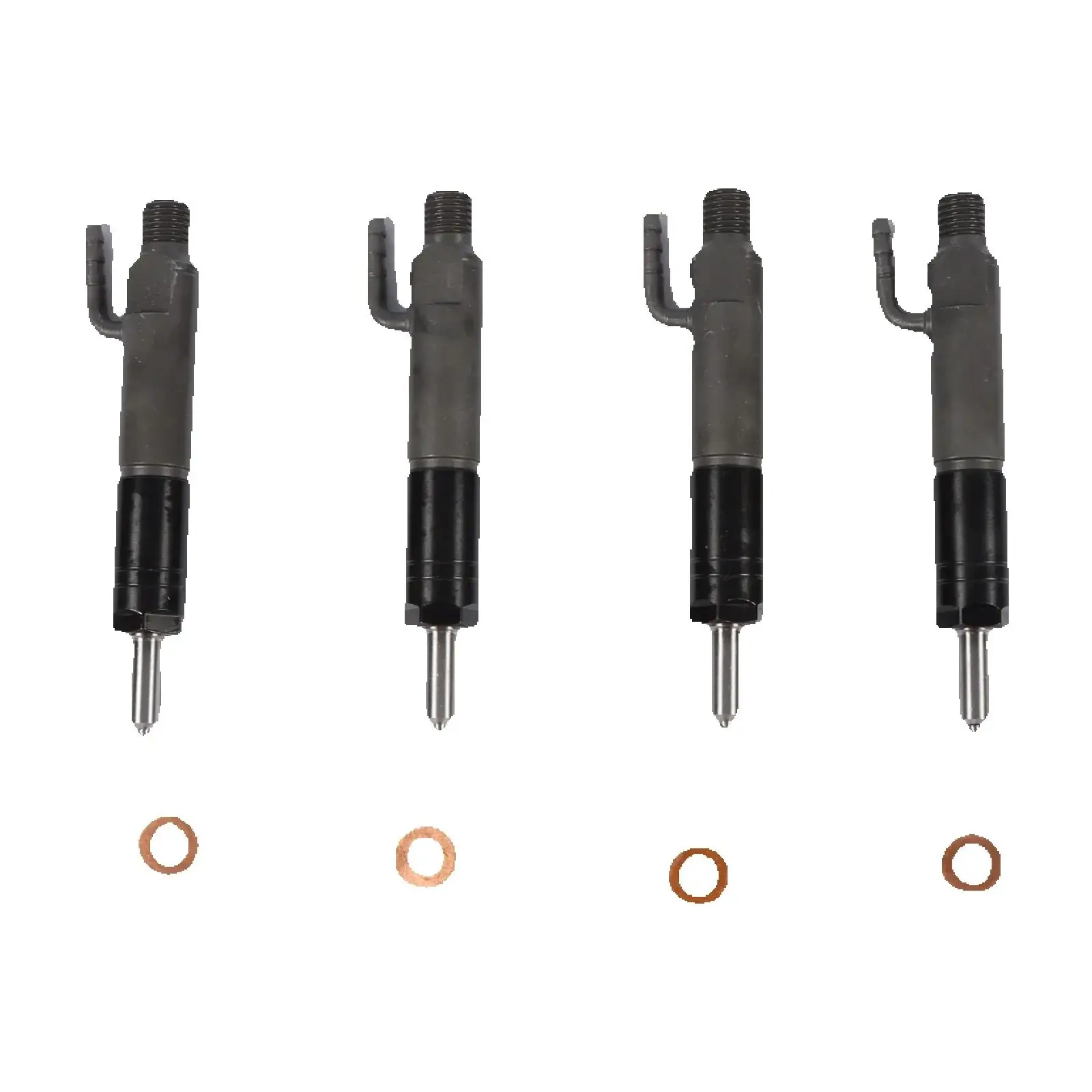 

31538 31539 751-19700 Fuel Injector Set for LPW4 LPW3 LPW2 Engine 4 Piece