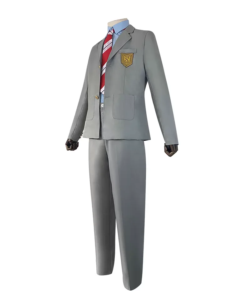Uniforme scolaire JK d'Arima pour hommes et femmes, taille personnalisée, costume de cosplay, Yazono Kaori