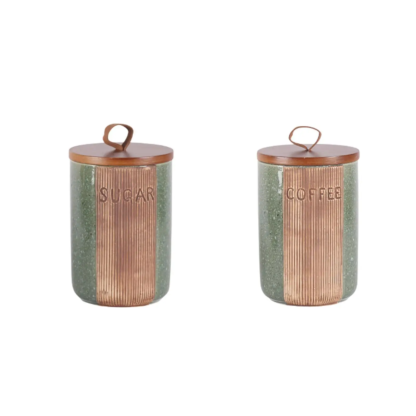 

Керамический декор для кухни, керамическая банка, фермерский дом, современная кухонная канистра