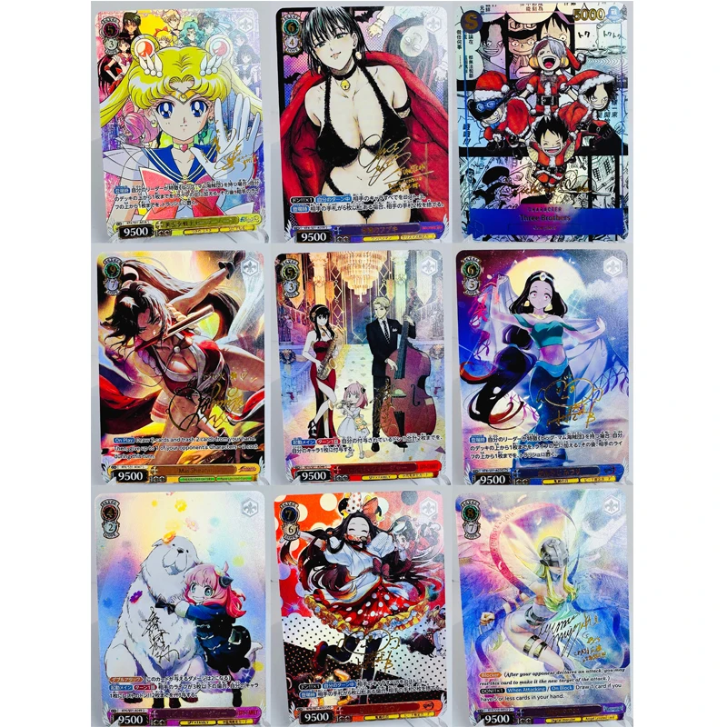 Sailor Moon ONE PIECE Fubuki Kamado Nezuko Toys Hobbies Hobby Collectibles Game Collection Anime Cards