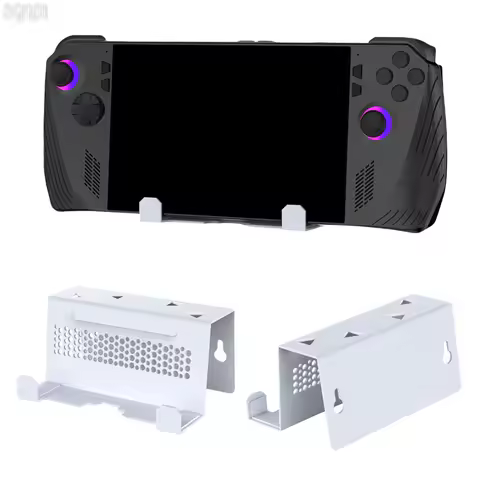 Console Dock Bracket Space Saver TV Dock Accessories Stable Host Wall Stand for PS5 Portal/ROG Ally X/Switch/Steam Deck