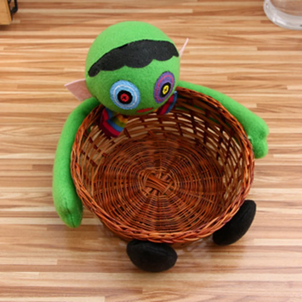 Halloween Decoration Doll Fruit Plate Decoration Bar Decoration Candy Biscuit Water Fruit Basket-BAAQ