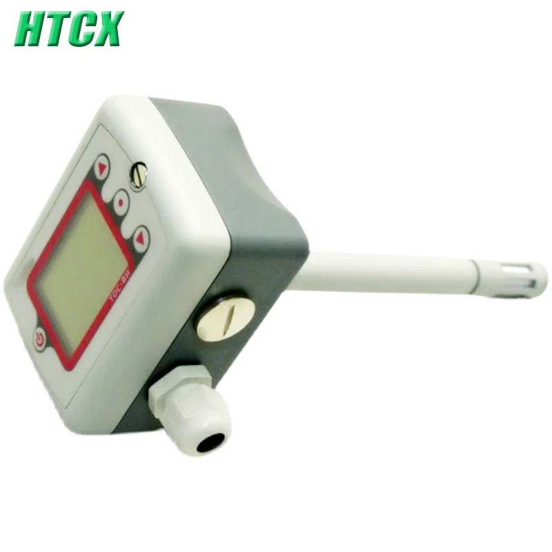 New  TDC-BH air duct digital humidity controller LCD blue backlight intelligent humidity switch