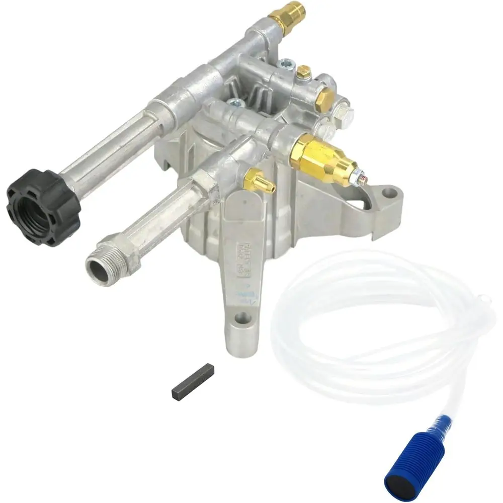 

| OEM | Насос для мойки высокого давления AR 2600 PSI 2.2 GPM Veal 7/8" Shat Power, совместимый с Troy Bilt 020413, 020414, 020415