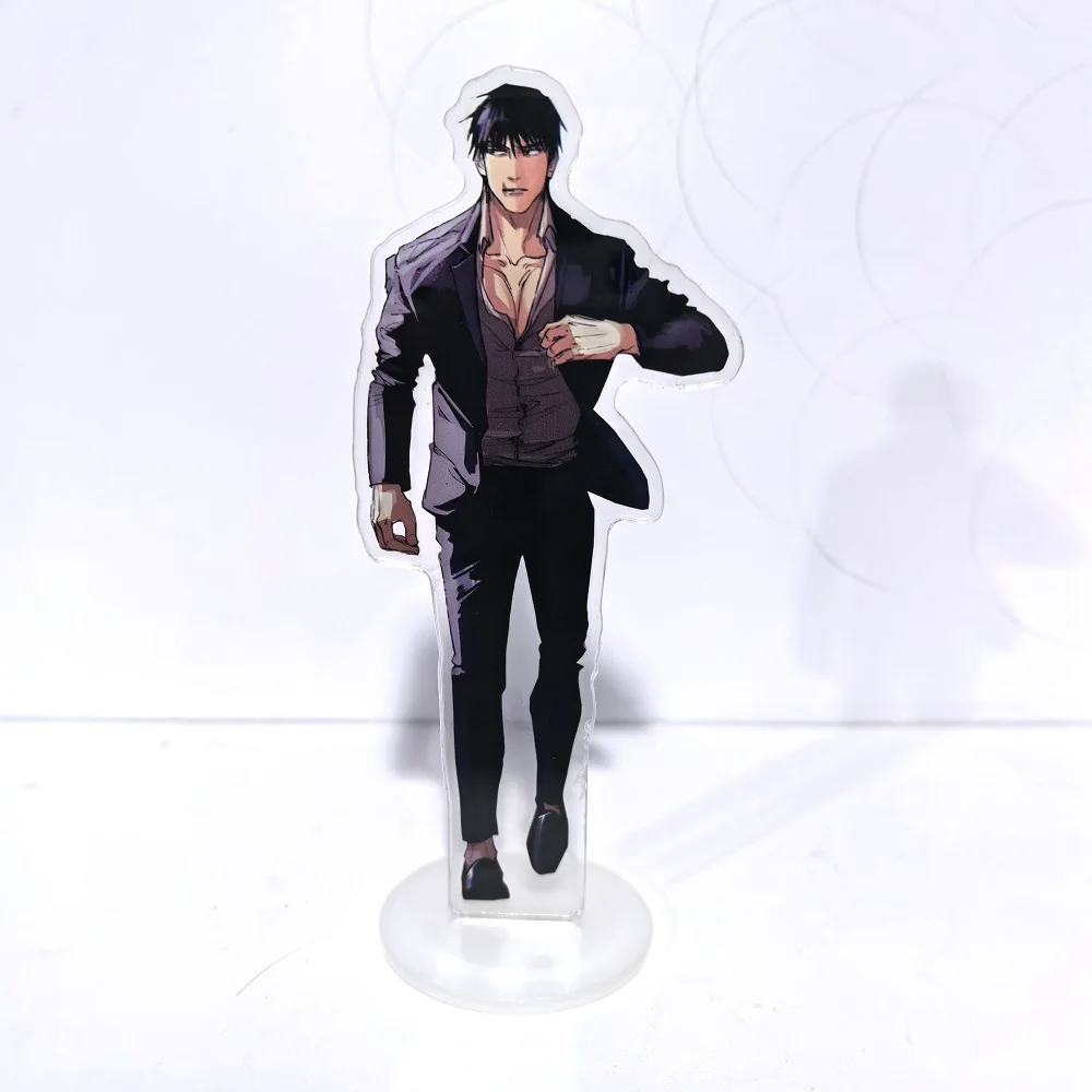 Satoru Gojo Itadori Yuji Jujut Kaisen персонаж мультфильма акриловая подставка модель тарелка настольные аксессуары аниме подарок для энтузиастов