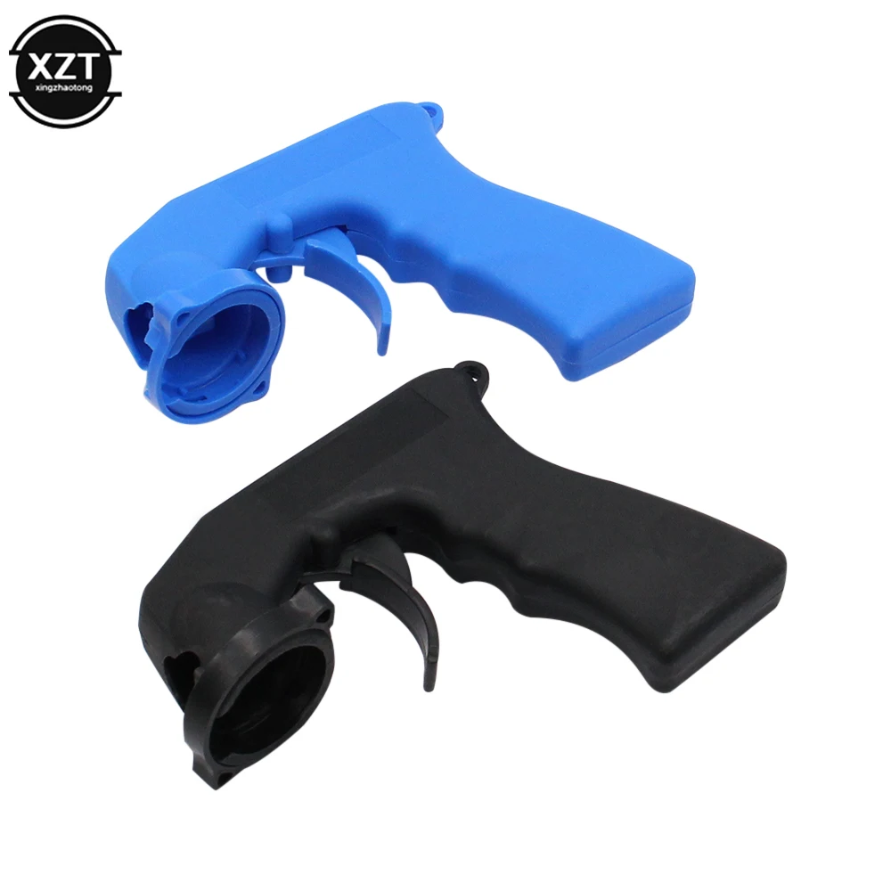 NEW Car Spray Paint Gun Handle Spray Full Grip Lock Handle Trigger Polish Can Spray Paint Maintenance Repair Tool Car Accessorie