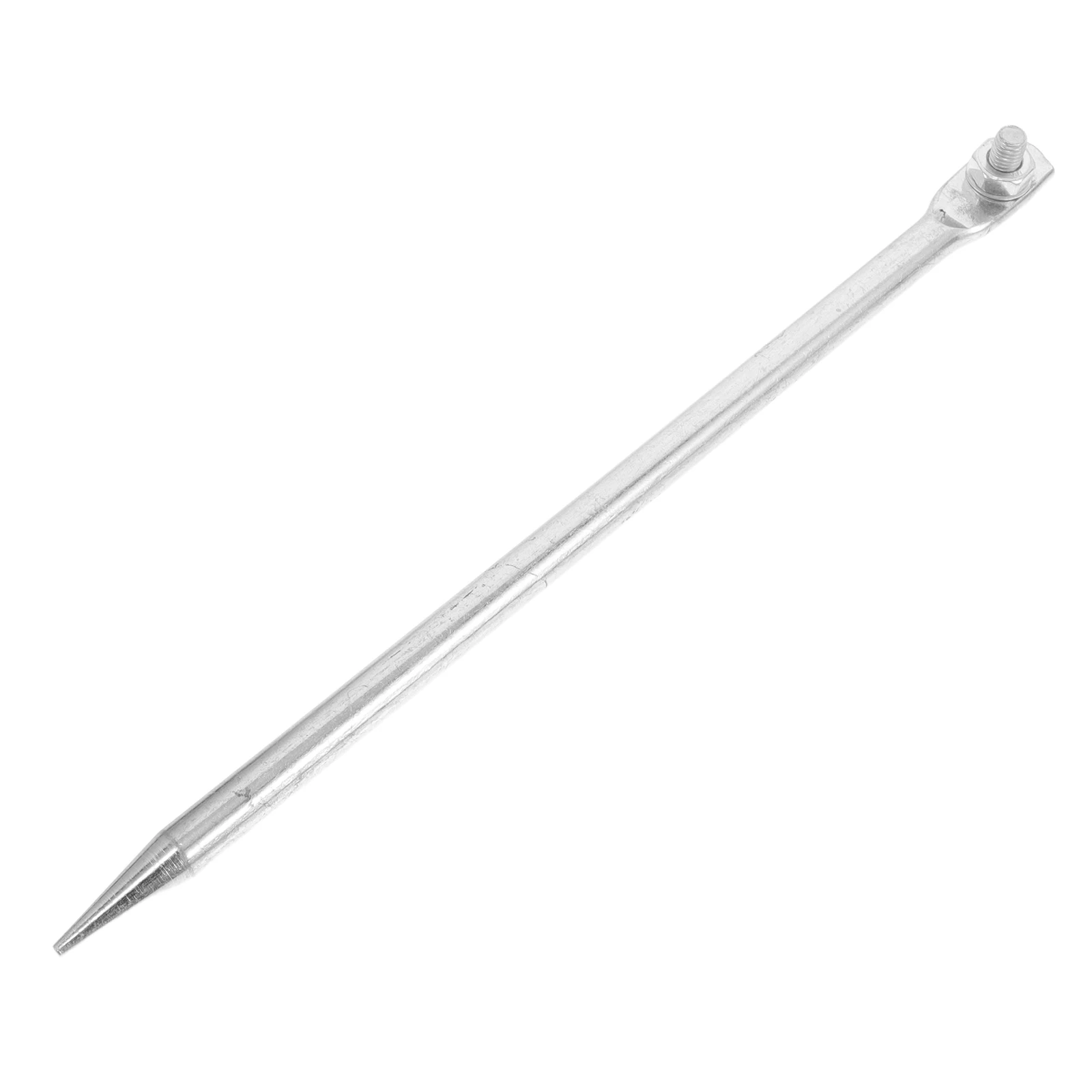 

8mmx300mm Ground Rod for Electric Fence - Galvanized Brass Earth Rod with Instant Conductivity for Animal Safety Protection