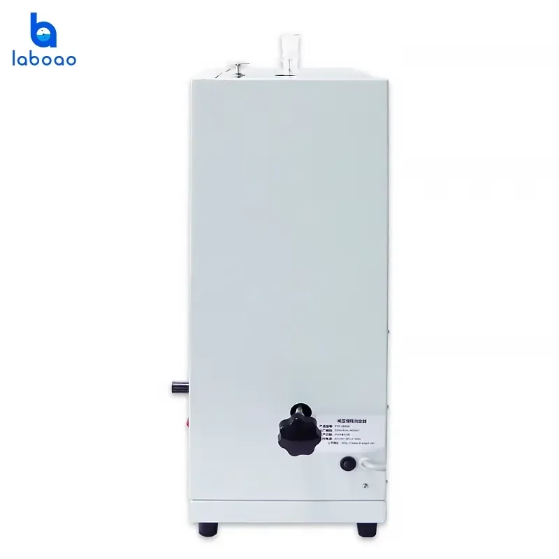 For LYD-0165A Vacuum Petroleum Distillation Tester Digital Temperature Control High Accuracy 1 Year Warranty Excellent