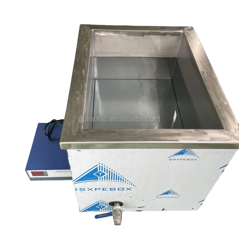 Digital Control Ultrasonic Cleaner for Engine Components Industrial Washing Machine 28Khz