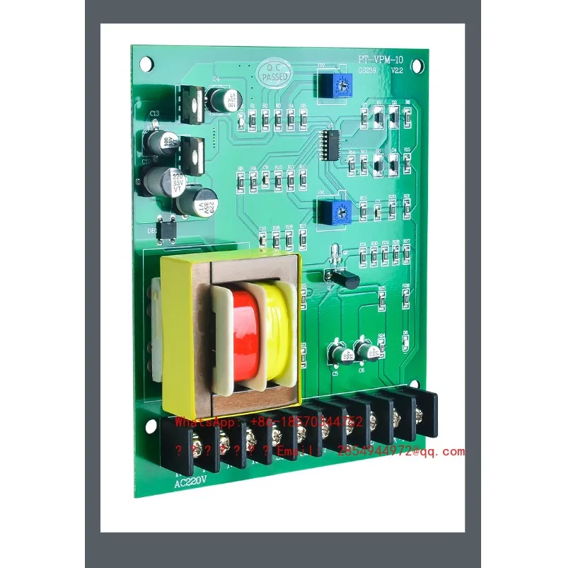 PT-10v Magnetic Particle Electromagnetic Brake PCB Synchronous Circuit Linkage Wire Cable Storage Frame Synchronous Board