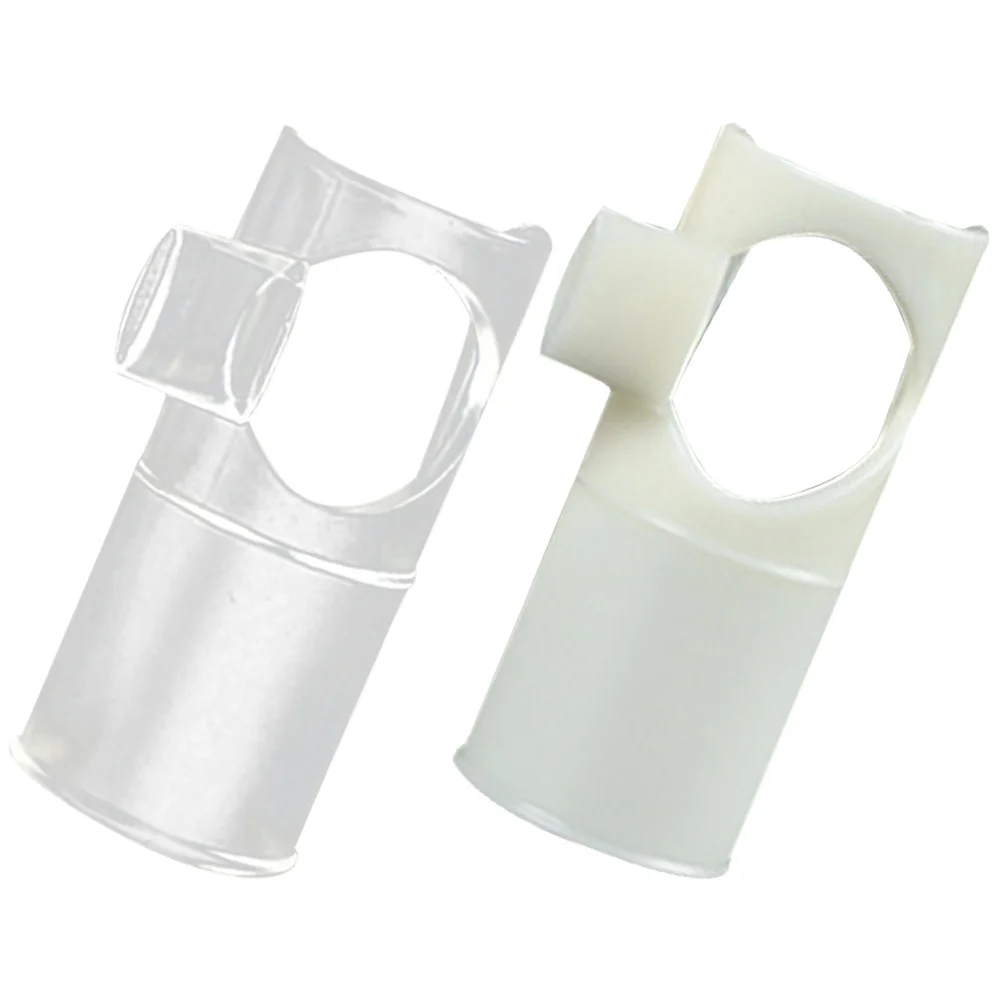 

2Pcs Flute Mouthpiece Replacement Blow Aid Portable Design Easy to Use Remove Suitable for Student Educator Beginner Flute