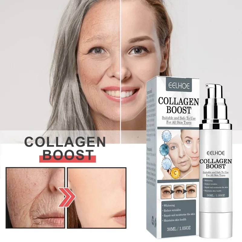 Collagen Anti-Wrinkle Cream brighten Face Whitening Anti aging Fade fine lines Lift Firming Moisturizing Facial Facial Skin Care