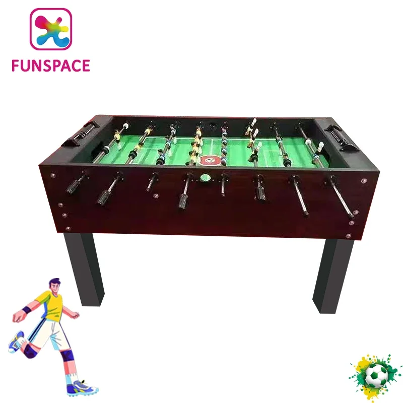 Professional Manufacturer Direct Sale Amusement 2 Players Foosball Soccer Table