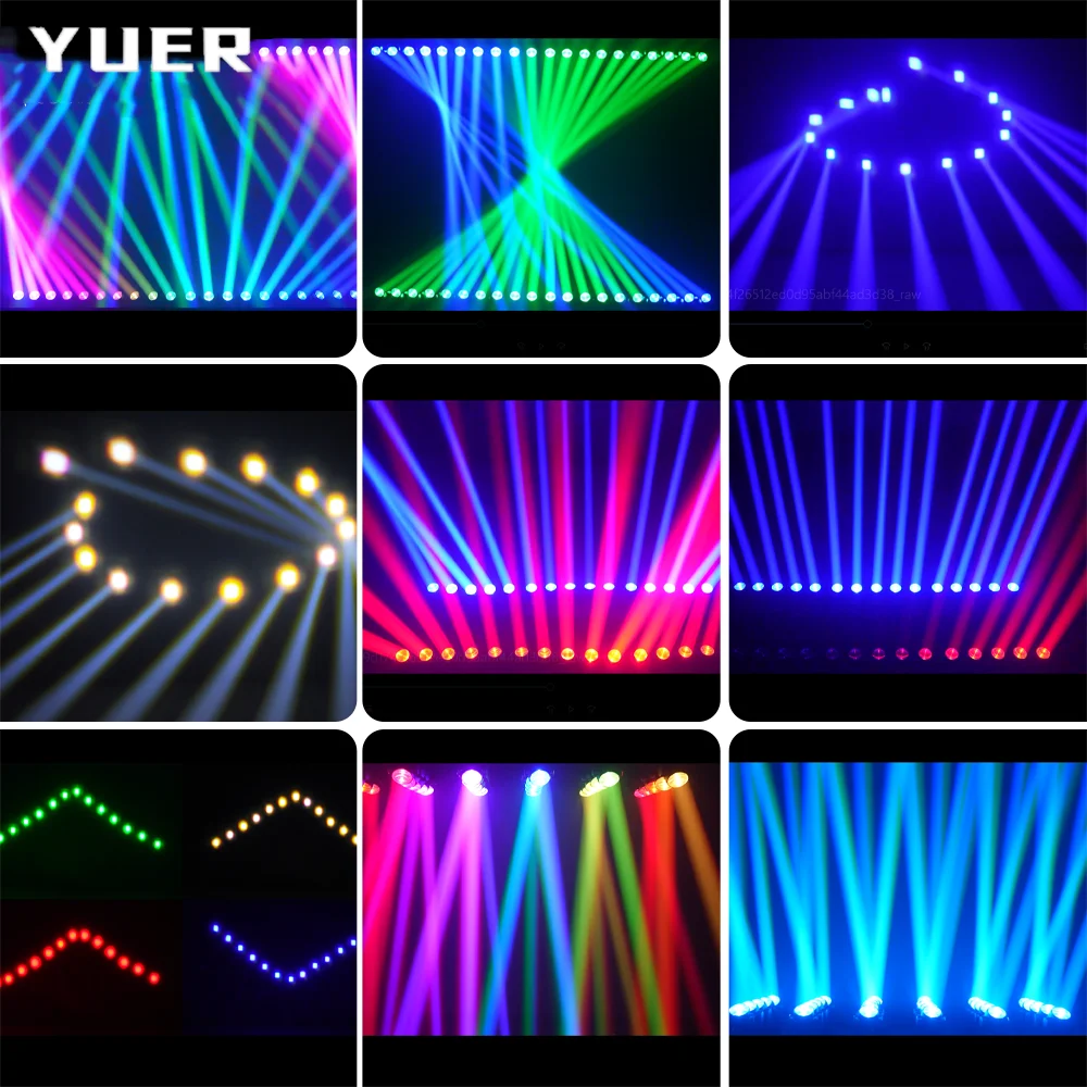 

5X60W RGBW точечный светильник с подвижной головкой, эффект скачек RDM DMX512, управление для DJ, дискотеки, вечеринки, свадьбы