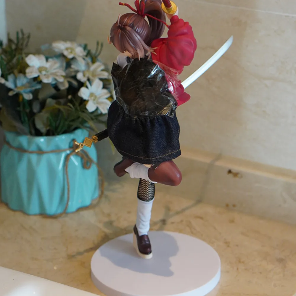 Illustration Mataro Kagenui Mai Figurine Secret Two Sword Style Special Edition Anime Girl Model Toy Desk Display Collectible De