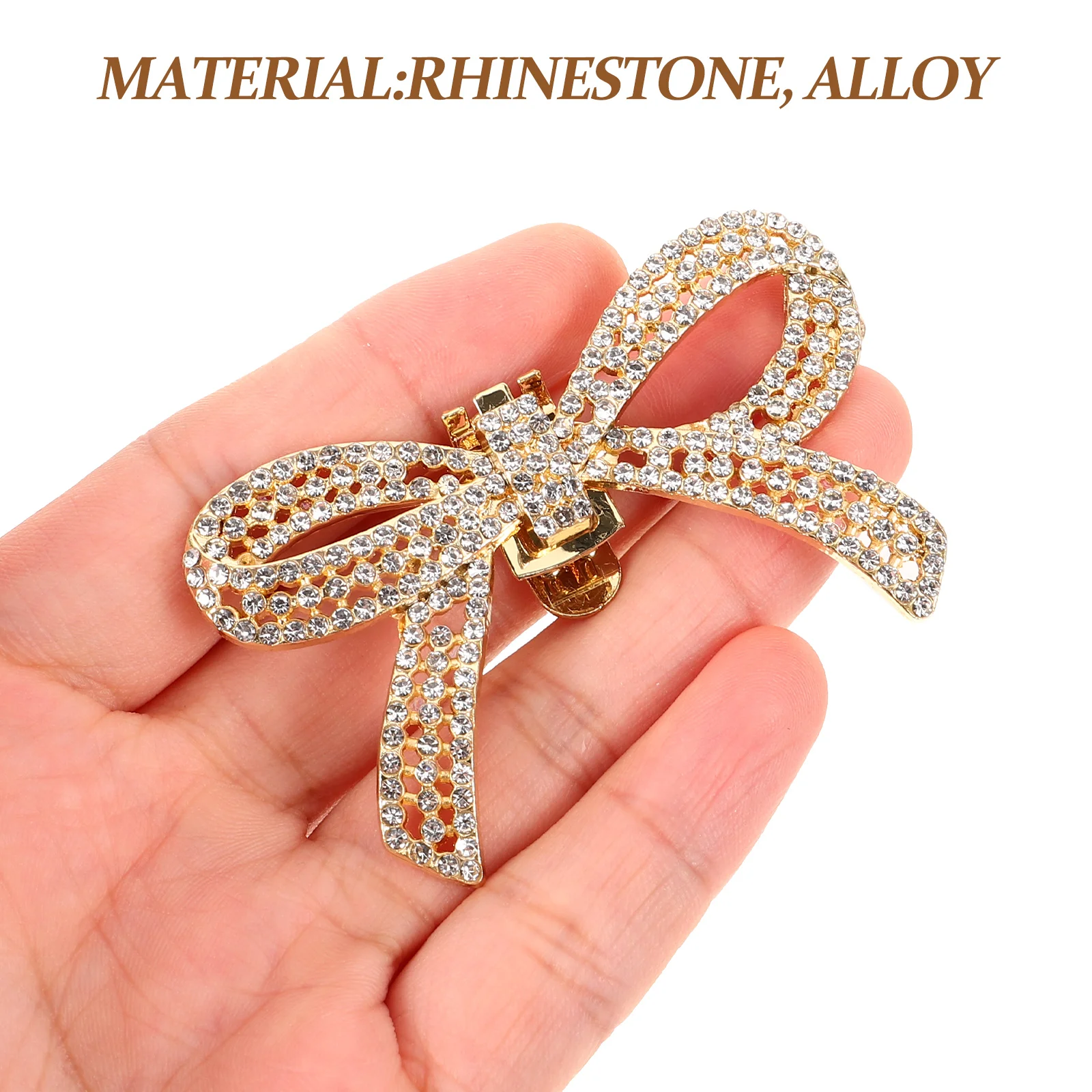 Shoe Buckle Decoration Very Boots Clips for Women Wedding Rhinestones Buckles Sandals Alloy Man