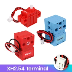 Programmable 2KG DC Motor With XH2.54 Terminal Compatible With Lego Building Blocks For Arduino Control 360 Rotation Speed